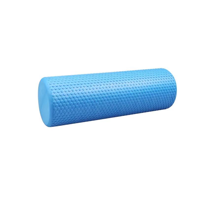 18In/45Cm Yoga Foam Roller High-Density EVA Muscle Roller Column Self Massage Tool for Pilates Yoga Fitness Gym Equipment