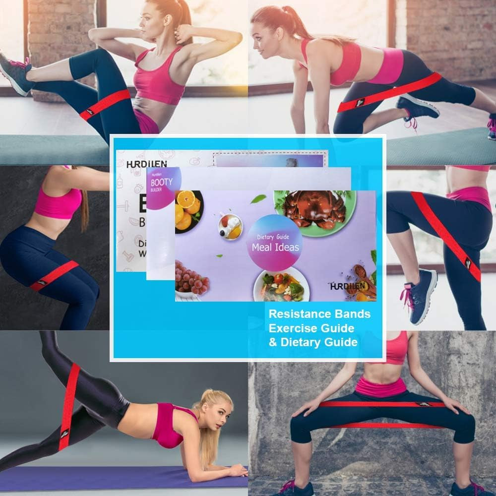 Professional Resistance Bands for Fitness Training - Elastic Stretch Bands for Men and Women with Carry Bag for Physical Therapy, Home Workouts, and Yoga