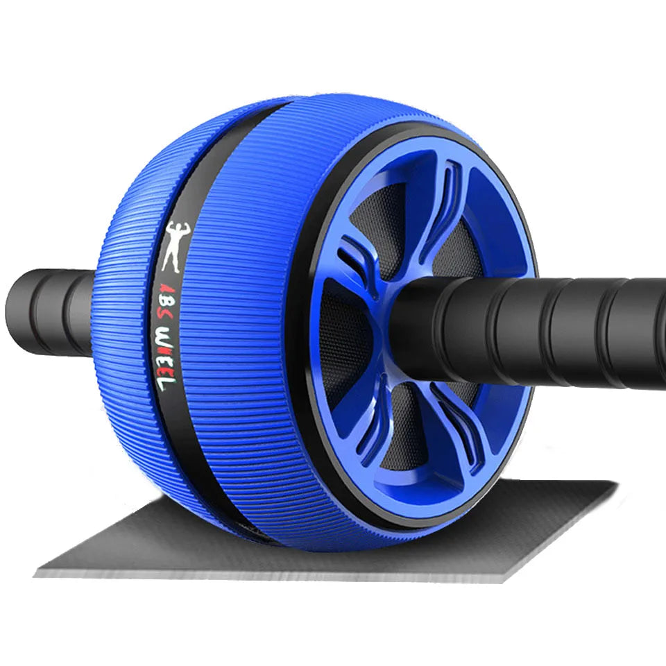 Pro Abdominal Wheel Roller Abdominal Muscle Trainer Gym Exercise Equipment Body Shaper Building Ab Rollers Workout Equipments