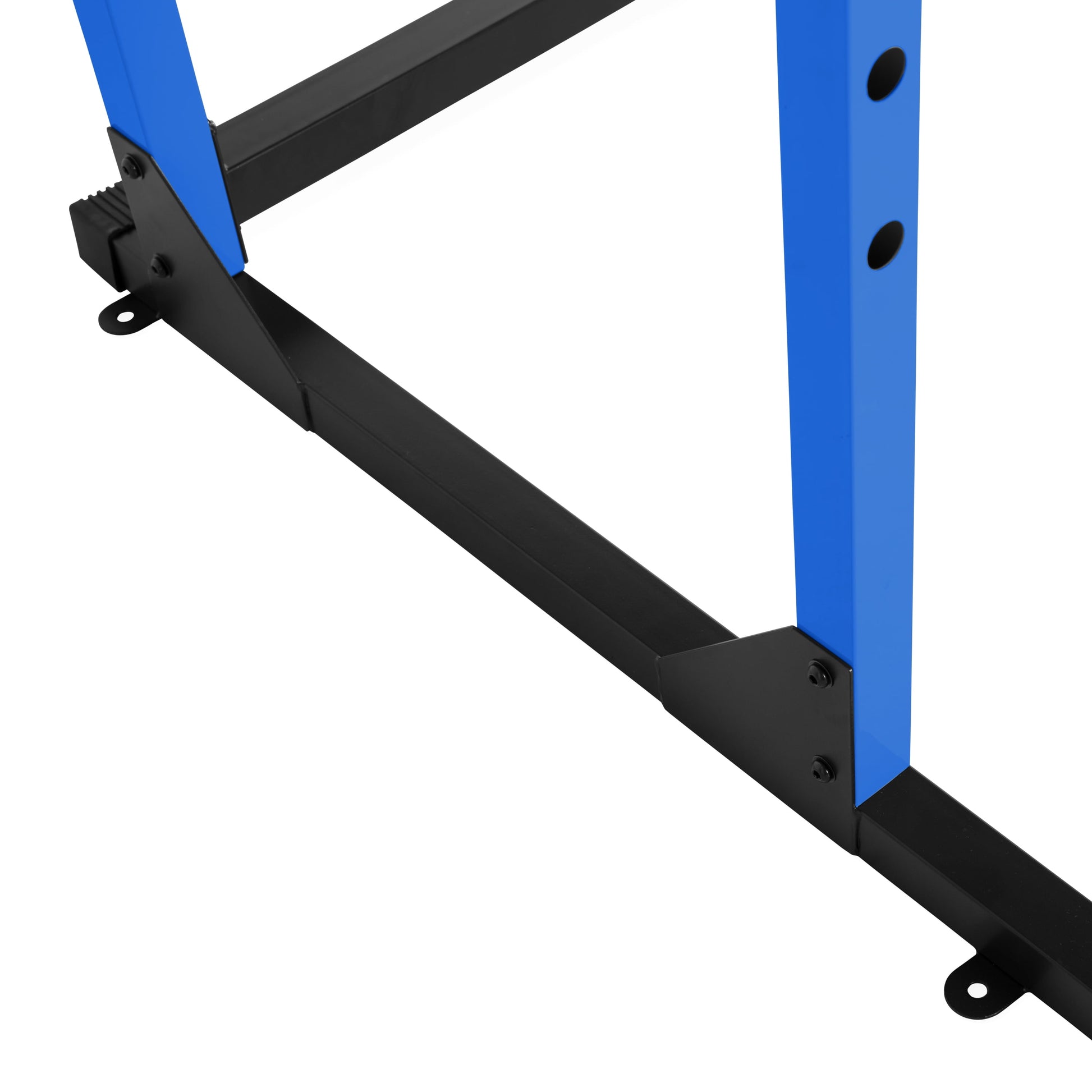 7-Foot Adjustable Full Cage Power Rack, Blue
