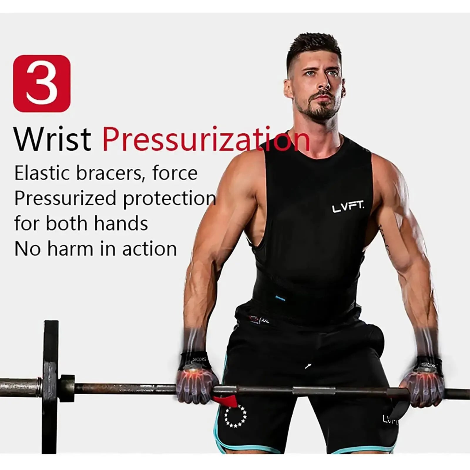 2PC/2PAIR Sports Booster Belt Grip Belt Fitness Pull-Up Bars Pull-Ups Silicone Non-Slip Wear-Resistant Deadlift Belt