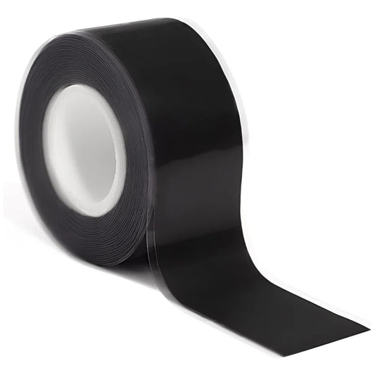 Silicon Grip Tape for Pull up Bar - Non-Slip Fusion Silicon Wrap for Barbells, Dumbbells, Sports and Gym Equipment 1 in X 10 FT