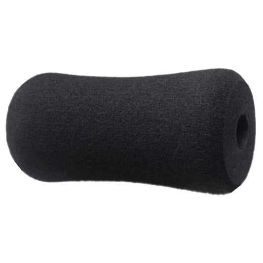 Black Foam Pads Rollers Soft Buffer Tube Cover Machine Tube Leg Gym Replacement Parts for Home Exercise Equipment Sponge Sleeve